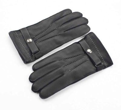 China Cheap Manufacturers Direct Promotion Campaign Driving Leather Gloves Men Leather Gloves for sale