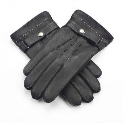 China Cheap Sale Good Price Fancy Leather Gloves Mens Winter Training Gloves High Quality Leather Gloves for sale