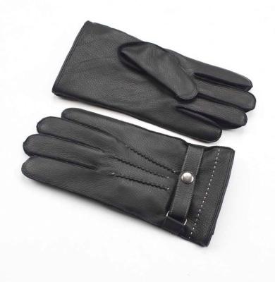 China Cheap quality cheap men's hot sale china manufacture touch screen gloves training leather gloves men for sale