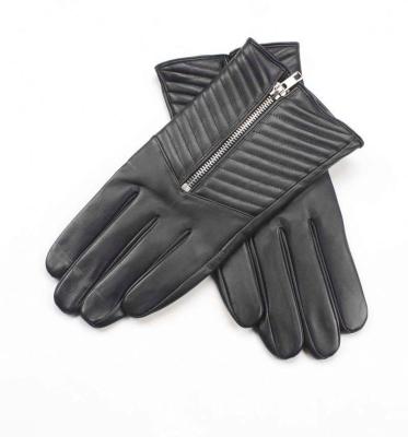 China Newest Cheap Wholesale Hot Sale Fashion Leather Gloves Work Leather Gloves for sale