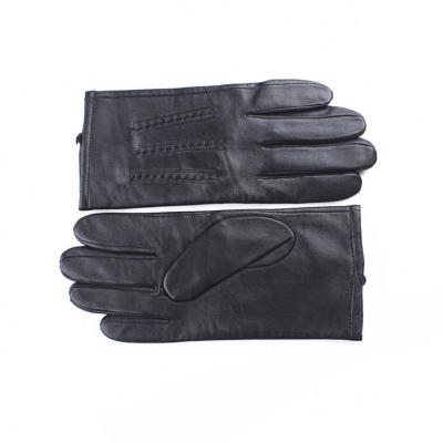 China New cheap high quality leather dress gloves goatskin training gloves from china manufacture for sale