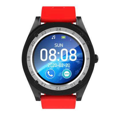 China 2020 Touch Screen Sport M10 Blood Pressure Smart Watch with Sim Card Slot Camera for sale