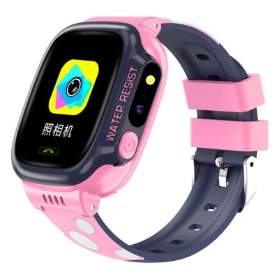 China GPS Tracker 2021 Cartoon Spy Camera Books 2G 4g SIM Card Slot Wifi WiFi Positioning Unique Children To Watch For Kids Smartwatch for sale