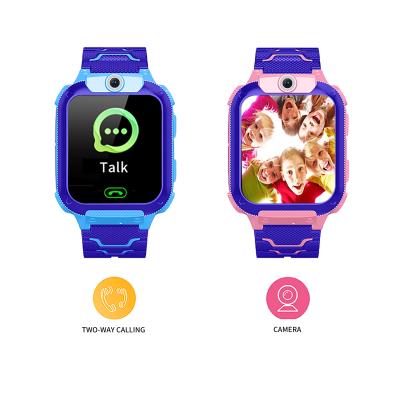 China Hot Selling Wifi Amazon Kids Cheap Smart Watch Q12 Kids Tracker Waterproof Anti-lost Mobile Phone Smartwatch for sale