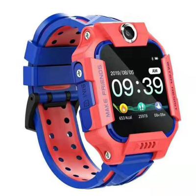 China New Arrival SIM Card SOS Tracker Gps Kids Wifi Touch Screen Child Phone 2g 4g Anti-lost Camera Kids Waterproof Smartwatch W39A for sale