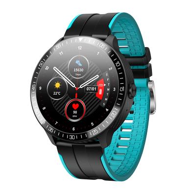 China mt16 Touch Screen Smart Watch, Round Touch Screen Heart Rate Monitor Fitness Tracker Body Temperature Smart Watch for sale