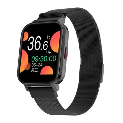 China MT28 Touch Screen Sport Wristband Smart BT Health Sleep Monitoring Heart Rate Blood Monitoring Smart Wristband Watch for sale