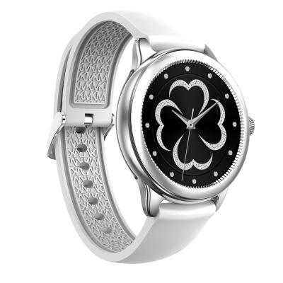 China New Model Full Touch Screen Fashion Heart Rate Fitness Tracker Waterproof Women Madame B8Pro Smart Watch for sale