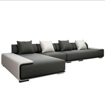 China Other Luxury Style Designed Aluminum Sofa Bed Sofa Set 7 Seat Bedroom Sofa for sale