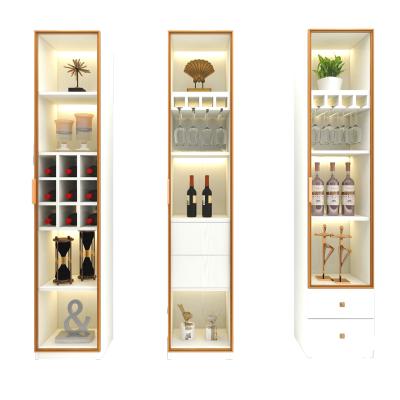 China (Other) High Quality Modern Adjustable Leving Room Living Room Furniture Wine Cabinet for sale