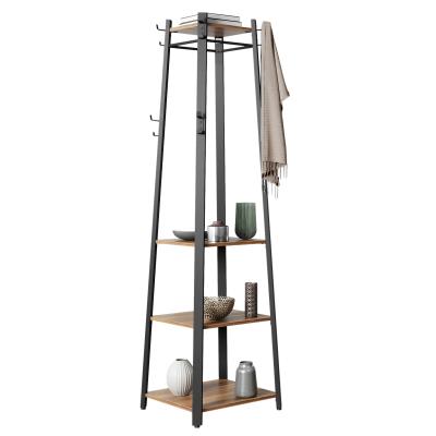 China Tree Living Room Convenient Unique Rack For Clothing Clothes Hanging Coat Rack Tree Organizer for sale