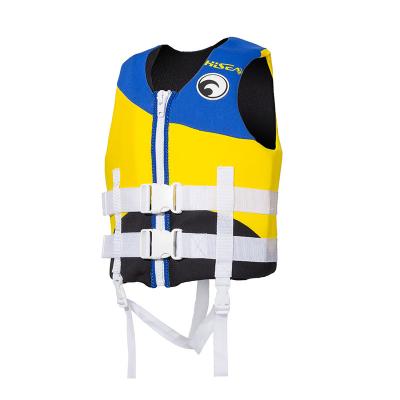 China HISEA Front Zipper ODM Kids Gear Professional Marine Adult Lifejacket High Quality Fishing Vest for sale