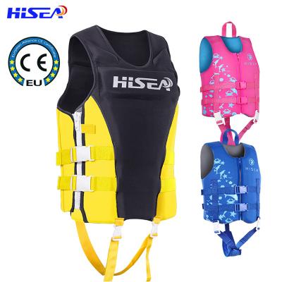 China Front Zipper HISEA New Design Custom Water Sports For Adult Boat Vest Life Jacket for sale