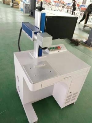 China Zodo Cabinet fiber laser marking machine 30W/20W for metal and non metal laser engraver for sale