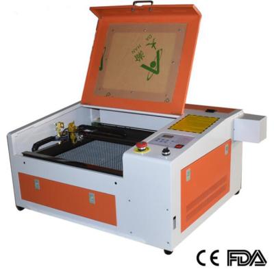 China 3040 50W Laser engraving machine , 300x400mm mini laser cutter machine for crafts DIY for sale