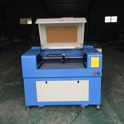 China 6090 960 wood laser engraving machine acrylic laser engraving cutting machine for sale