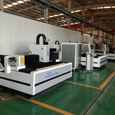 China Metal pipe and sheet fiber laser cutting machine 3015 for sale