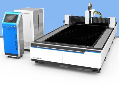 China Metal pipe and sheet fiber laser cutting machine 3015 4015 6015 for sale