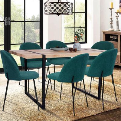 China Factory free sample creative group 6/8/10/12 seater modern glass dining restaurant dining table set for sale