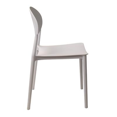 China K/D Wholesale Cheap Price Home Furniture Dining Restaurant Cafe Plastic Chair for sale