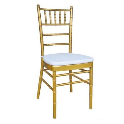 China Cheap Metal Cross Iron Dinining Room Cafe Factory Gold Back Chairs Wedding Chair for sale