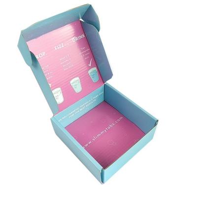 China New Listing Recycled Customizable Designed Recycled Materials Fashion Cosmetic Paper Box for sale