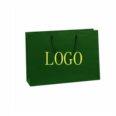 China High End Good Prices High Quality Fashion Recycled Materials Kraft Paper Bags With Handles for sale