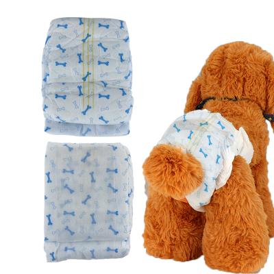 China Dogs Wholesale Ultra Soft Absorption Super Comfort Disposable Pet Diaper For Dog for sale