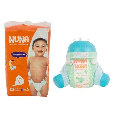 China Printed High Quality Cheap Price Soft And Breathable Disposable Diapers For Baby for sale