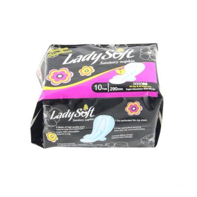 China OEM Super Cheap Soft Absorbent Wingless Anion Best Custom Made Women's Anion Grade Sanitary Pad for sale