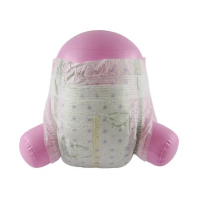 China Wholesale Professional Printed Baby Soft Breathable Disposable Diapers In Balls for sale