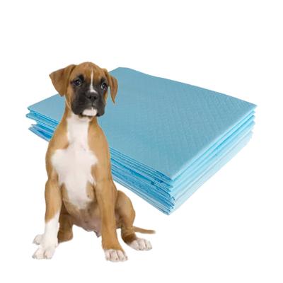 China Factory Wholesale High Viable Absorbent And Soft Disposable Puppy Dog Training Pads for sale