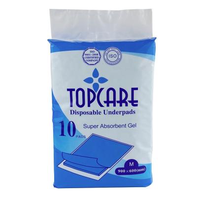 China Cheap Ultra Thick Medical Disposable Adult Incontinence Plain Weave Free Price Sample Hospital Personal Care Under Pad for sale