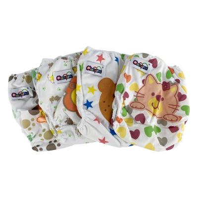 China Free Sample Fast Delivery Wholesale Good Quality Printed Cloth Washable Newborn Diaper For Baby for sale