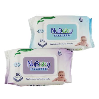 China Baby Wipes OEM Hot Disposable Cheap Natural Dry Nonwoven Wet Wipes Wholesale Private Label Quality Free Sample Skin Care Wet Wipes for sale