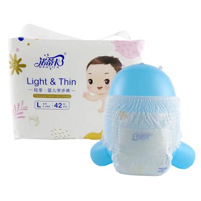 China Printed Comfort Baby Newborn Disposable Soft Pants Made In China for sale