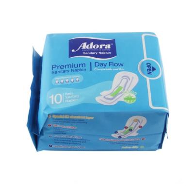 China Factory Price Super Absorbent OEM Manufacture Wholesale Cheap Natural Anion Women China Pads Sanitary Napkin Suppliers for sale