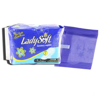 China Super Absorbent Direct Selling China Top Quality Ultra Cheap Lady Sanitary Napkin Disposable Pads for sale