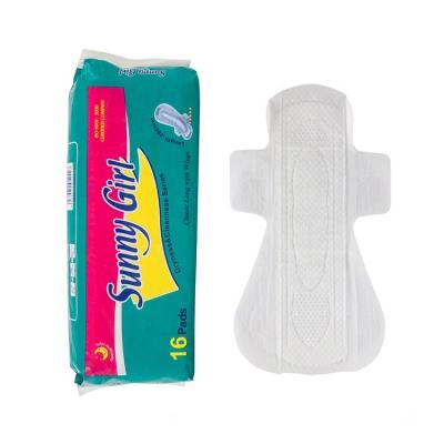 China Supplier Super Absorbent Female Cheap Rete Straight Sanitary Pads China Straight OEM for sale