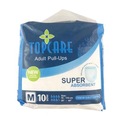 China Wholesale Disposable Super Absorbent Plain Weave And Soft Huge Adult Diaper for sale