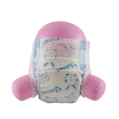 China China Factory Wholesale Printed Cheap Ultra Soft Cloth Like Baby Diapers for sale