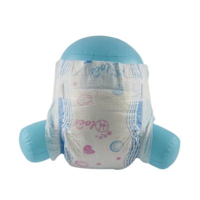 China High Absorbency Printed A Grade Cheap New Cloth Baby Diapers for sale