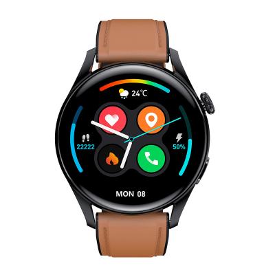 China GPS Navigation 1.28 HD Touch Screen Waterproof IP67 Sports Sleep Monitoring Heart Rate Smart Watch T33S For Man And Ladies for sale