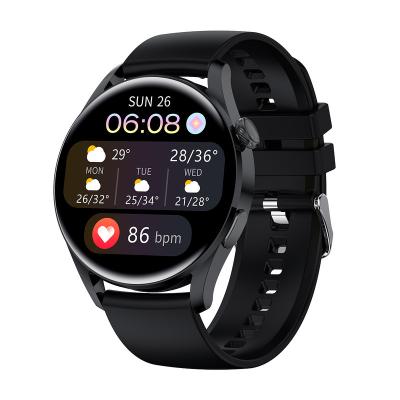 China Waterproof Continuous Wearable Android Fitness Devices IOS ODM T33S OEM ODM T33S Heart Rate ip67 Heart Rate Smart Watch for sale