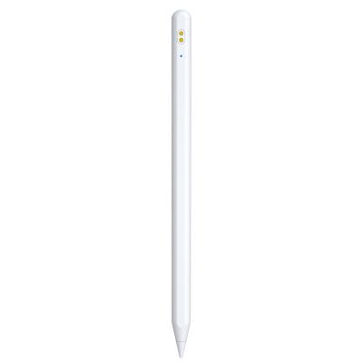 China Tilt Custom Stylus Pencil Apple iPad Rejection Apple Palm Rejection Smart Magnetic Attraction Touch Screen Stylus Touch Screen Tilt Function Stylus Magnetic Active Pen For Apple for sale