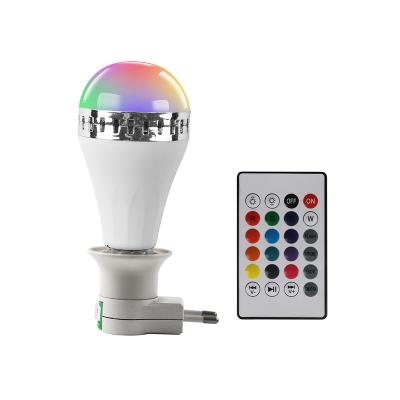 China 2021 Modern Hotsale Factory Supply TWS Led Music Bulb Amazon OEM ODM E27 WiFi Smart LED TWS Bulb Lamp RGBW Lamp RGBW Musical Lamp for sale