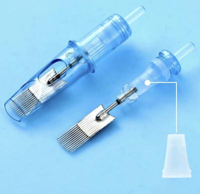 China Manufacturer Wholesale Price Professional Permanent Disposable Tattoo Cartridge Needles Cartridge For Tattoo Machine for sale