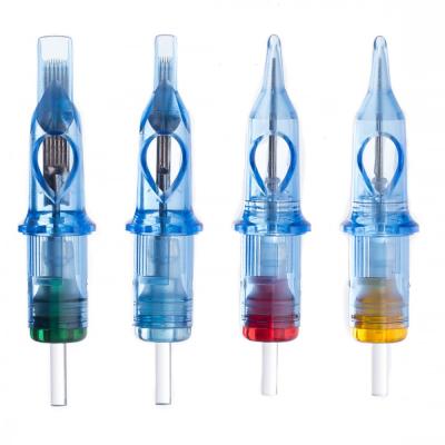 China Manufacturer Wholesale Price Permanent High Quality Disposable Tattoo Cartridge Needle for sale