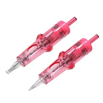 China High Quality New Style Disposable Permanent Makeup 1RL Tattoo Cartridge Needles for sale