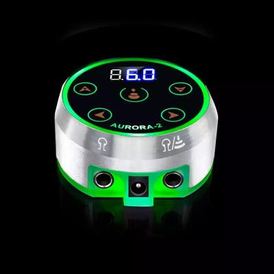 China Wholesale Price High Quality Digital Tattoo Machine Aurora Tattoo Power Supply for sale